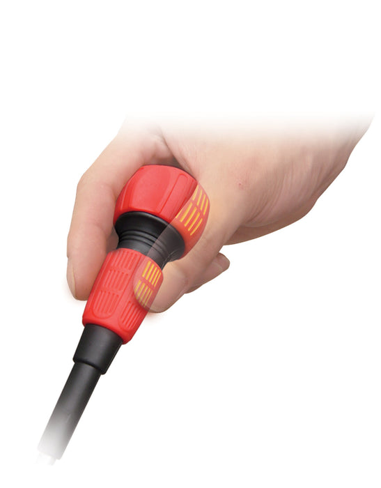 Anex Insulated Anex Screwdriver 1000V Compatible Ball Grip +2×150 No.7800 Tool-Kiichin - The #1 Place for Japanese Goods in Your Hand!