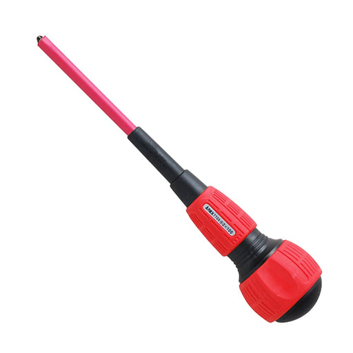 Anex Insulated 1000V Compatible Screwdriver with Ball Grip No.7800-Kiichin - The #1 Place for Japanese Goods in Your Hand!