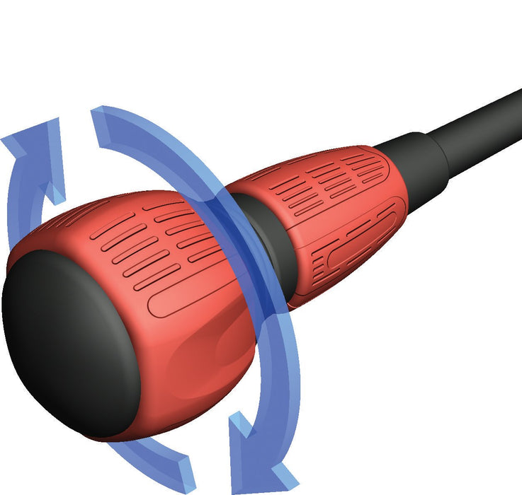 Anex Insulated 1000V Compatible Screwdriver with Ball Grip No.7800-Kiichin - The #1 Place for Japanese Goods in Your Hand!