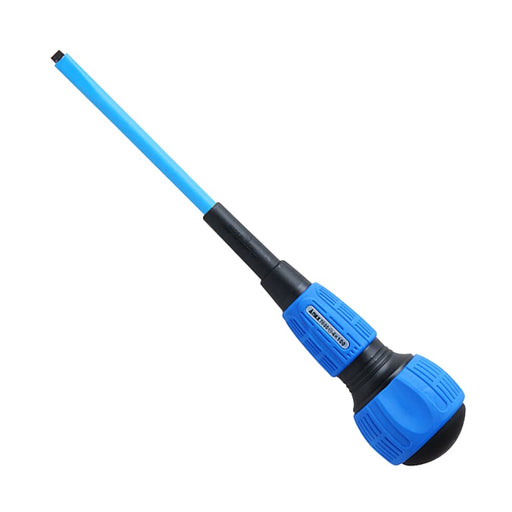 Anex Insulated Screwdriver 1000V Compatible Ball Grip - 4x100 No.7800 Tool-Kiichin - The #1 Place for Japanese Goods in Your Hand!