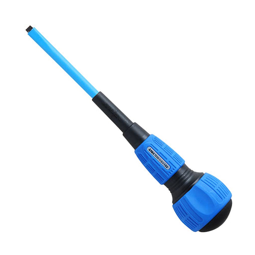 Anex Insulated Screwdriver 1000V Compatible Ball Grip 5X100 No.7800-Kiichin - The #1 Place for Japanese Goods in Your Hand!