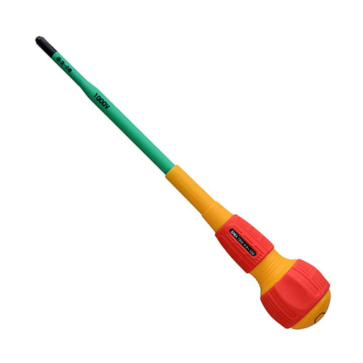 Anex Insulated Slim Tip Screwdriver 1000V Compatible +3x150 No.7900-Kiichin - The #1 Place for Japanese Goods in Your Hand!