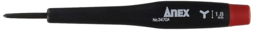 Anex Precision Y-Type 1.8mm Screwdriver No.3470-A 12 Pieces Bulk Purchase-Kiichin - The #1 Place for Japanese Goods in Your Hand!