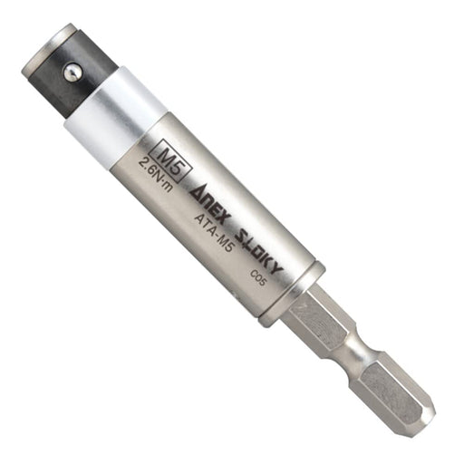 Anex M5 Torque Adapter for Electrical Work 2.6N銉籑 - ATA-M5-Kiichin - The #1 Place for Japanese Goods in Your Hand!