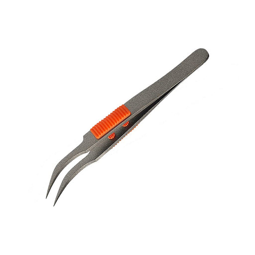 Anex No.225 - Eagle Shape 115mm Tweezers with Non-Adhesive Grip SUS410 Material-Kiichin - The #1 Place for Japanese Goods in Your Hand!