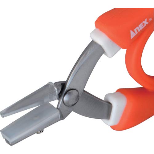 Anex No.252-N Single Round 135mm Yattoko Stainless Steel Tool with Nylon Grip-Kiichin - The #1 Place for Japanese Goods in Your Hand!