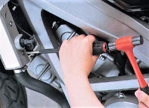 Anex No. 3960 Driver With Washer Screw Breaker 2X100 Tool-Kiichin - The #1 Place for Japanese Goods in Your Hand!