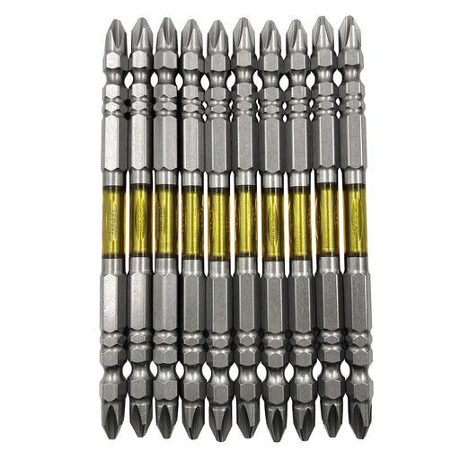 Anex Long Double Head Tough Bit +2x110 10-Piece Bag Art-14M Tool-Kiichin - The #1 Place for Japanese Goods in Your Hand!