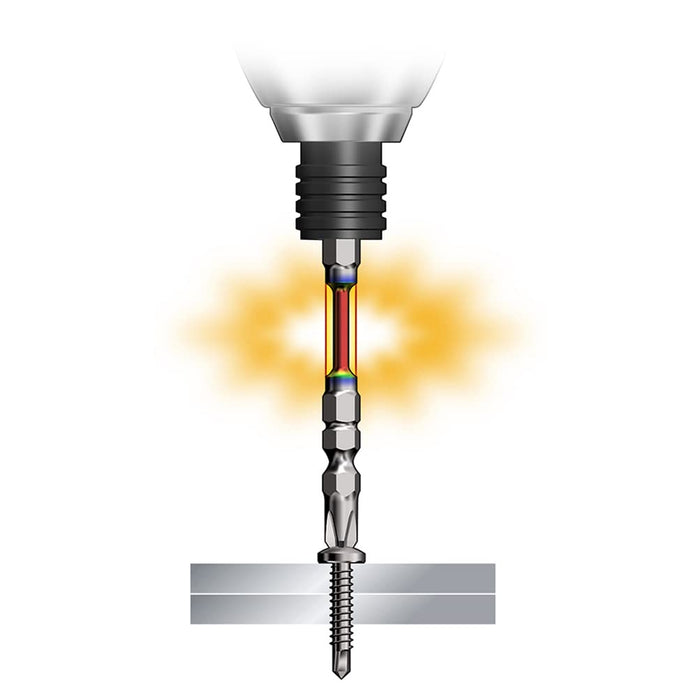 Anex Long Double Head Tough Bit +2x110 10-Piece Bag Art-14M Tool-Kiichin - The #1 Place for Japanese Goods in Your Hand!