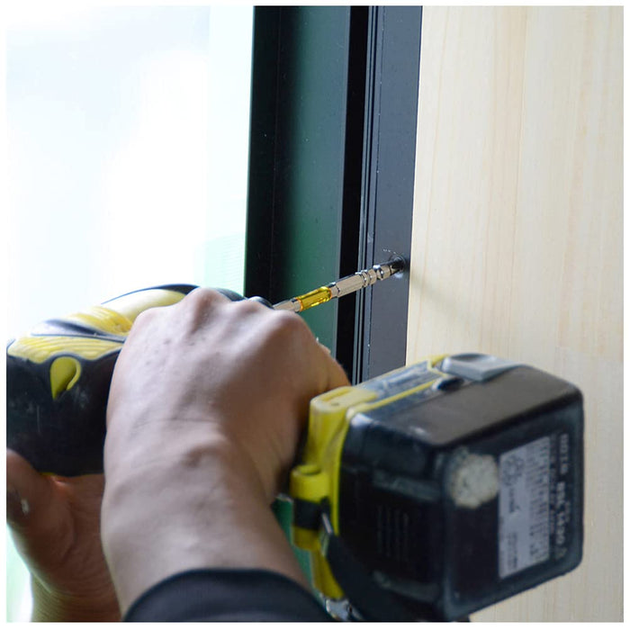 Anex Long Double Head Tough Bit +2x110 10-Piece Bag Art-14M Tool-Kiichin - The #1 Place for Japanese Goods in Your Hand!