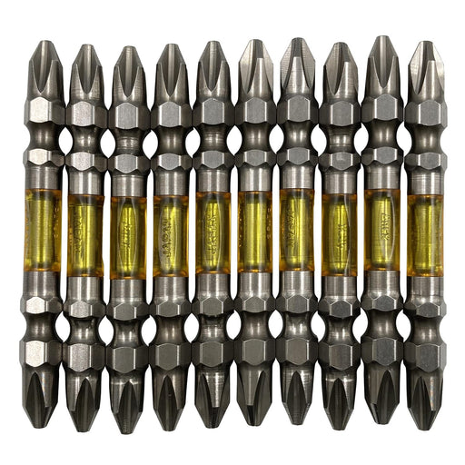 Anex Long Tough Double Head Bit +2x65 10 Pieces Art-14M-Kiichin - The #1 Place for Japanese Goods in Your Hand!