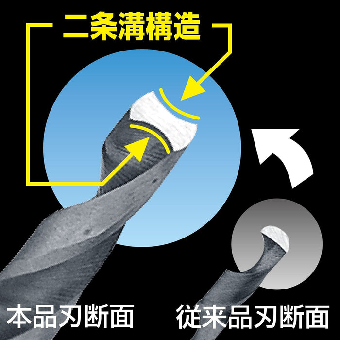 Anex High-Speed Steel Pilot Hole Drill Set - Anex 2/2.5/3mm Set of 3-Kiichin - The #1 Place for Japanese Goods in Your Hand!