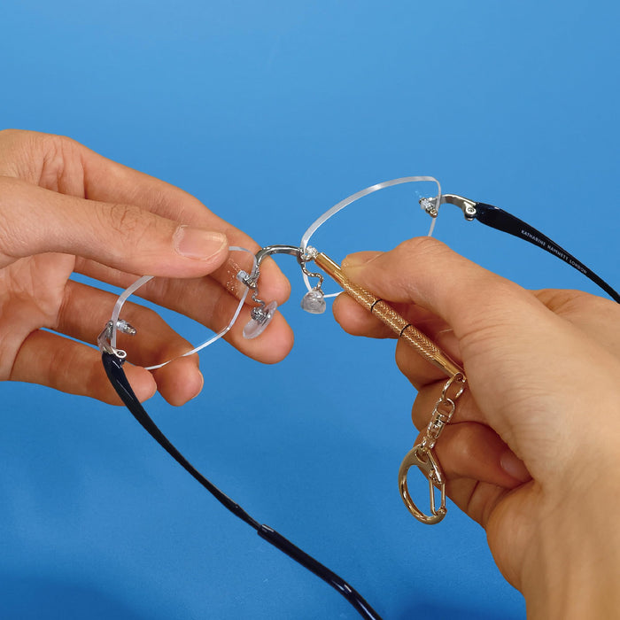 Anex No.80 Precision Screwdriver for Glasses with Key Chain-Kiichin - The #1 Place for Japanese Goods in Your Hand!