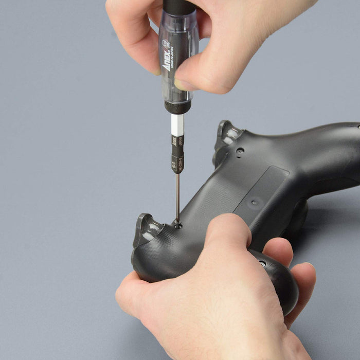 Anex Precision Screw Remover with Handle M1~2.6 Product No.3610-N-Kiichin - The #1 Place for Japanese Goods in Your Hand!