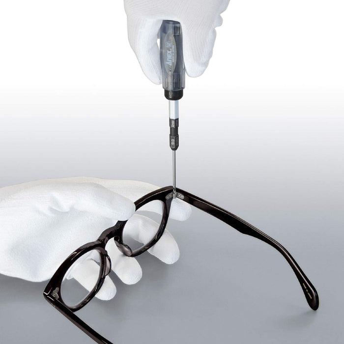 Anex Precision Screw Remover with Handle M1~2.6 Product No.3610-N-Kiichin - The #1 Place for Japanese Goods in Your Hand!