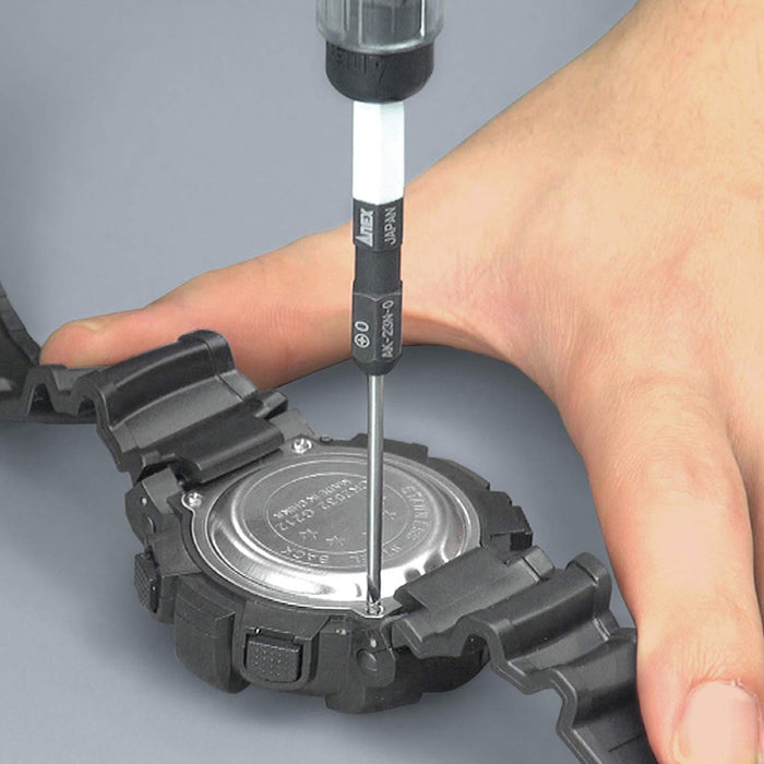 Anex Precision Screw Remover with Handle M1~2.6 Product No.3610-N-Kiichin - The #1 Place for Japanese Goods in Your Hand!