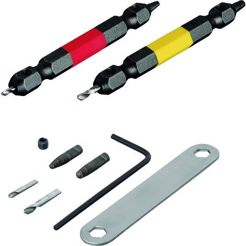 Anex Screw Removal Bit Set M2.5~5 Tanned 2 Pieces - Anh-S1-Kiichin - The #1 Place for Japanese Goods in Your Hand!