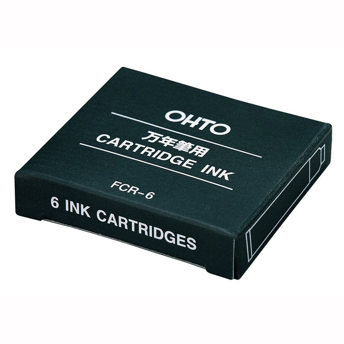 Ohto Blue Black FCR-6 Fountain Pen Cartridge-Kiichin - The #1 Place for Japanese Goods in Your Hand!