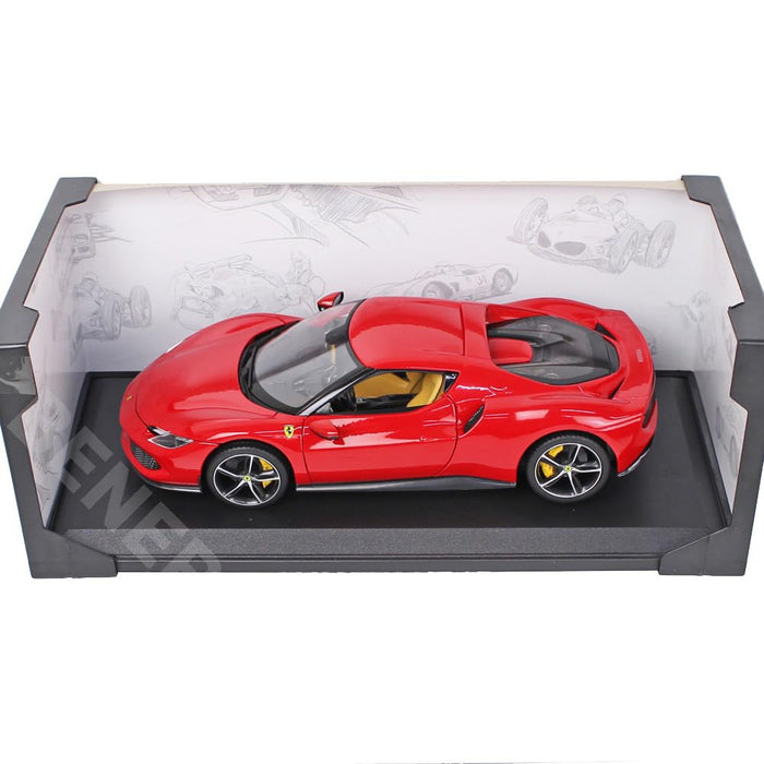 Kyosho 1/18 Ferrari 296 Gtb Red-Kiichin - The #1 Place for Japanese Goods in Your Hand!
