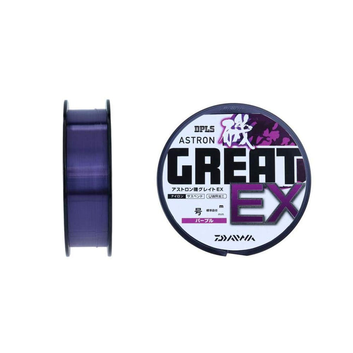 Daiwa Astron Iso Great Ex Nylon Line No. 4 200M Purple-Kiichin - The #1 Place for Japanese Goods in Your Hand!