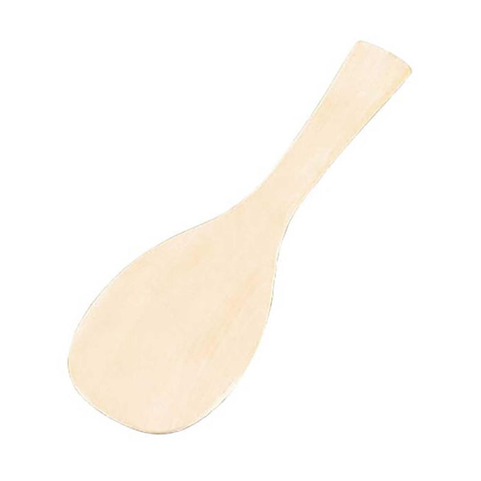 Ebm Miyajima Cypress Rice Scoop 33cm Durable Design