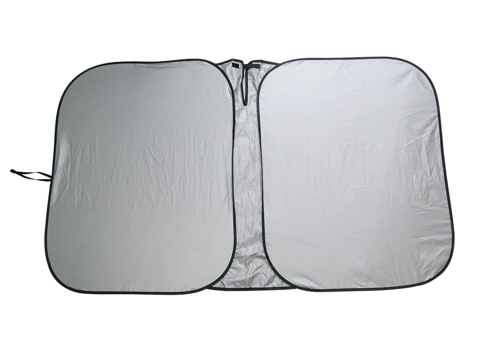 Emerson XL Sunshade for Windshield Easy Clip-On with Storage Bag