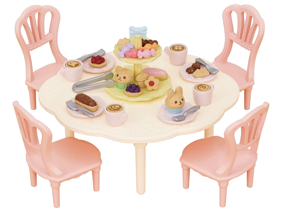 Epoch Sylvanian Families Sweets Party Set Furniture Ka-426 Multicolor-Kiichin - The #1 Place for Japanese Goods in Your Hand!