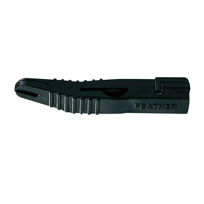 Feather F-80 Mini Safety Razor with Trimming Knife Handle and 10 Coils-Kiichin - The #1 Place for Japanese Goods in Your Hand!