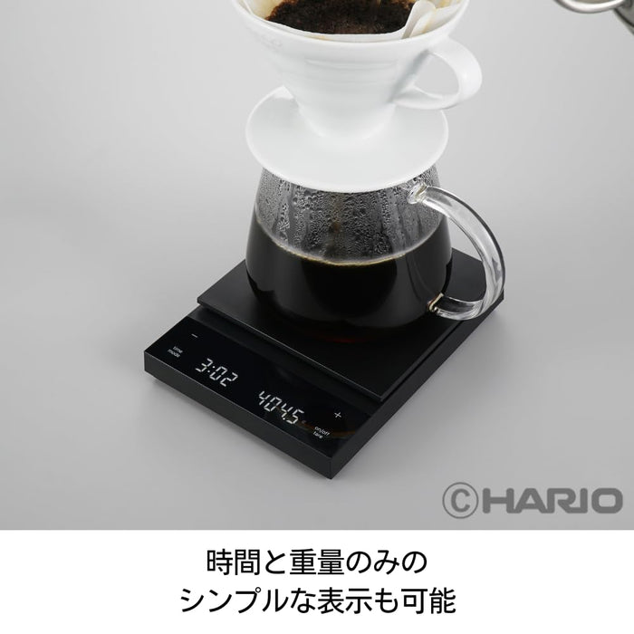 Hario Coffee Scale Polaris Black CST-2000-B Accurate Weighing Gift-Kiichin - The #1 Place for Japanese Goods in Your Hand!