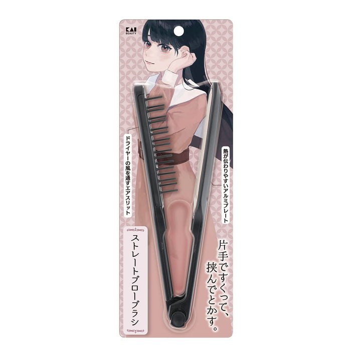 Kai Corporation Emo Hair Curler with Aluminum Plate and Blow Dryer Function