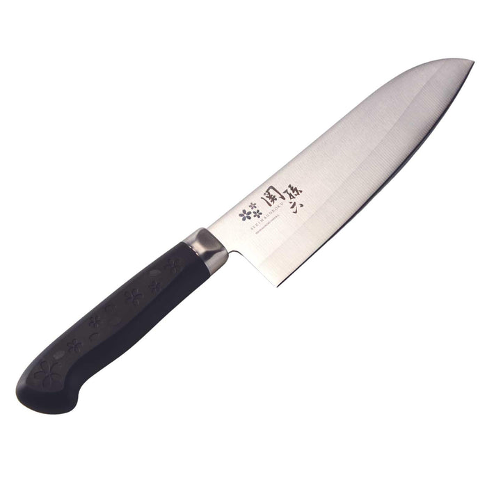 Kai Corporation Seki Magoroku Santoku Knife 165mm Stainless Steel Japan Made