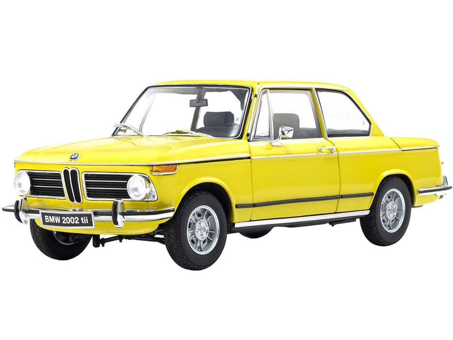 Kyosho 1/18 BMW 2002 Tii Yellow KS08543GF-Kiichin - The #1 Place for Japanese Goods in Your Hand!