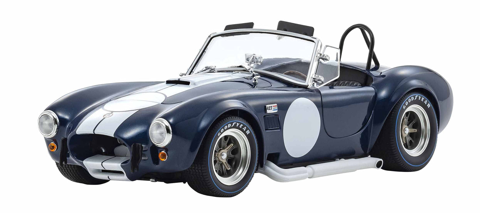 Kyosho Shelby Cobra 427 S/C 1/18 Ks08047Dbl Dark Blue-Kiichin - The #1 Place for Japanese Goods in Your Hand!