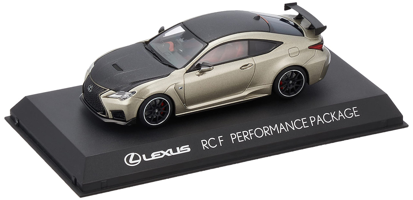Kyosho 1/43 Lexus RC F Sonic Titanium RH Finished-Kiichin - The #1 Place for Japanese Goods in Your Hand!