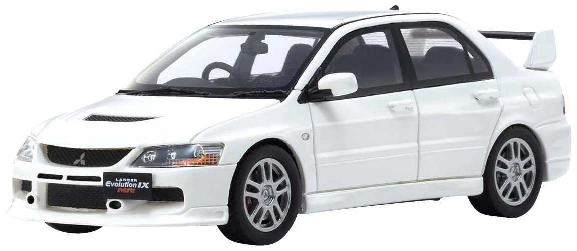 Kyosho 1/43 Mitsubishi Lancer Evo IX MR KSR43111W-Kiichin - The #1 Place for Japanese Goods in Your Hand!