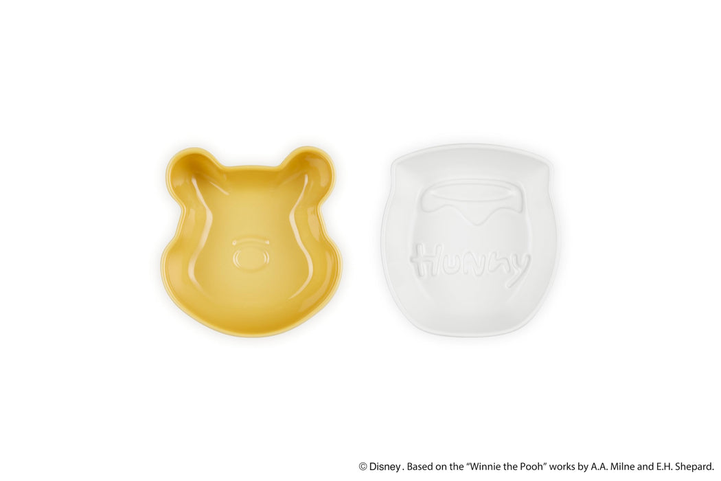 Le Creuset Disney Winnie The Pooh Mini Dish Set Cotton Quince Yellow Safe-Kiichin - The #1 Place for Japanese Goods in Your Hand!