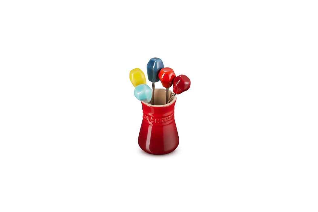 Le Creuset Rainbow Food Pick Set Durable Pintxos Toothpicks Party Essentials