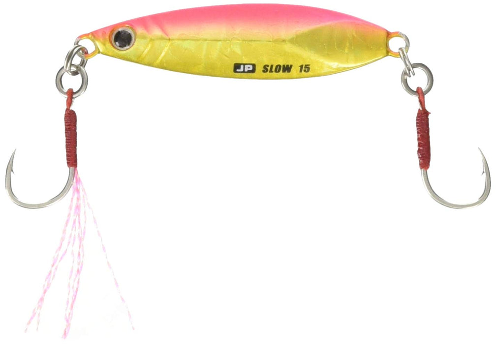 Major Craft Jigpara Slow 60g Pink Gold Metal Jig #43-Kiichin - The #1 Place for Japanese Goods in Your Hand!