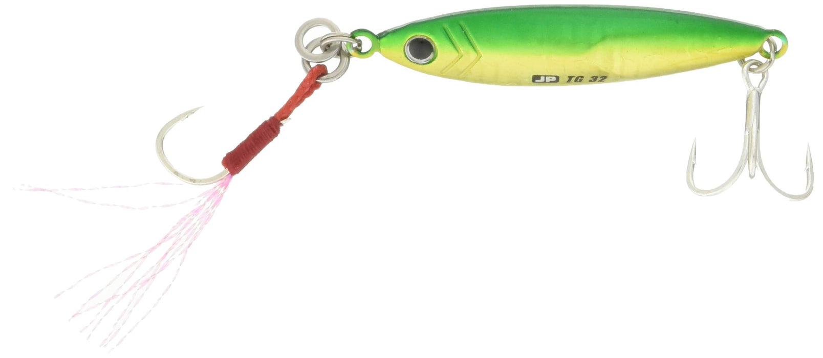 Major Craft Metal Jig Paratungsten 32G Green Gold Jptg #11-Kiichin - The #1 Place for Japanese Goods in Your Hand!
