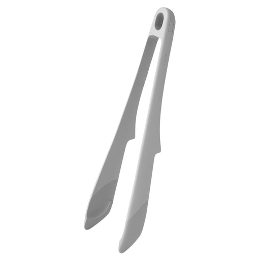 Marna Easy-Grip Heat-Resistant Silicone Tongs Dishwasher Safe Gray-Kiichin - The #1 Place for Japanese Goods in Your Hand!