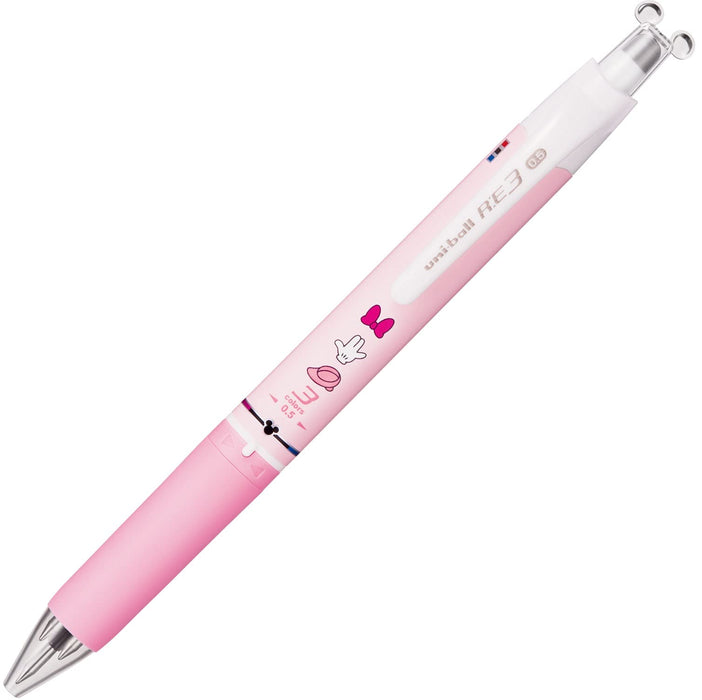 Mitsubishi Pencil 3 Color Erasable Ballpoint Pen - Uniball Re3 0.5 - Model Ure3600D05-Kiichin - The #1 Place for Japanese Goods in Your Hand!