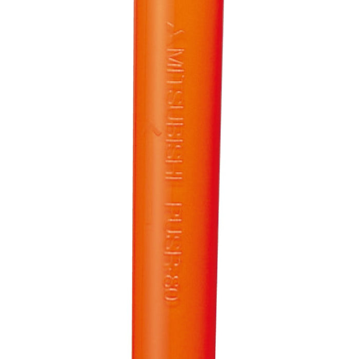 Mitsubishi Pencil Propass Orange Highlighter 2P x 10 Pack Cartridge Ink PUSR80.4-Kiichin - The #1 Place for Japanese Goods in Your Hand!
