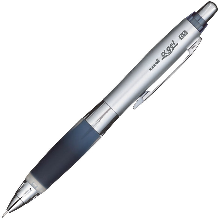 Mitsubishi Pencil Alpha Gel Mechanical Pencil 0.5mm Soft Black M5617Gg1P.24-Kiichin - The #1 Place for Japanese Goods in Your Hand!