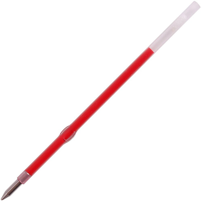Mitsubishi Pencil S-7S Red Oil-Based Ballpoint Pen Refill Pack of 10-Kiichin - The #1 Place for Japanese Goods in Your Hand!