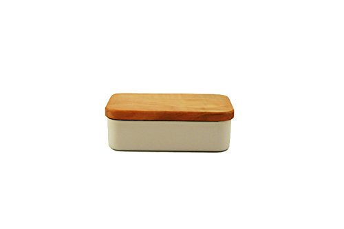 Noda Horo Enamel Butter Dish for 200g - Durable and Stylish Butter Keeper