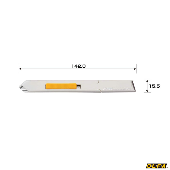 Olfa Kirinook Single Cut 209Bs White - Premium Cutter from Olfa Brand-Kiichin - The #1 Place for Japanese Goods in Your Hand!