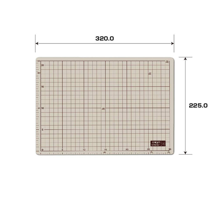 Olfa A4 Cutter Mat 225x320x2mm - 134B Premium Quality Office Supply-Kiichin - The #1 Place for Japanese Goods in Your Hand!