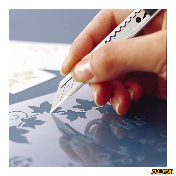 Olfa Silver Craft Cutter 141Bs - Premium Quality Cutting Tool by Olfa-Kiichin - The #1 Place for Japanese Goods in Your Hand!