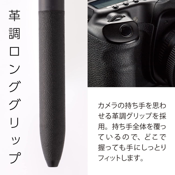 Pentel Calme 3-Color 0.7mm Ballpoint Pen in Black Bxac37A-Kiichin - The #1 Place for Japanese Goods in Your Hand!