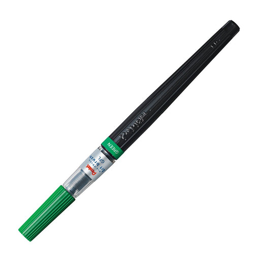 Pentel Art Brush Pen Xgfl-104 Vibrant Green for Professional Drawings-Kiichin - The #1 Place for Japanese Goods in Your Hand!
